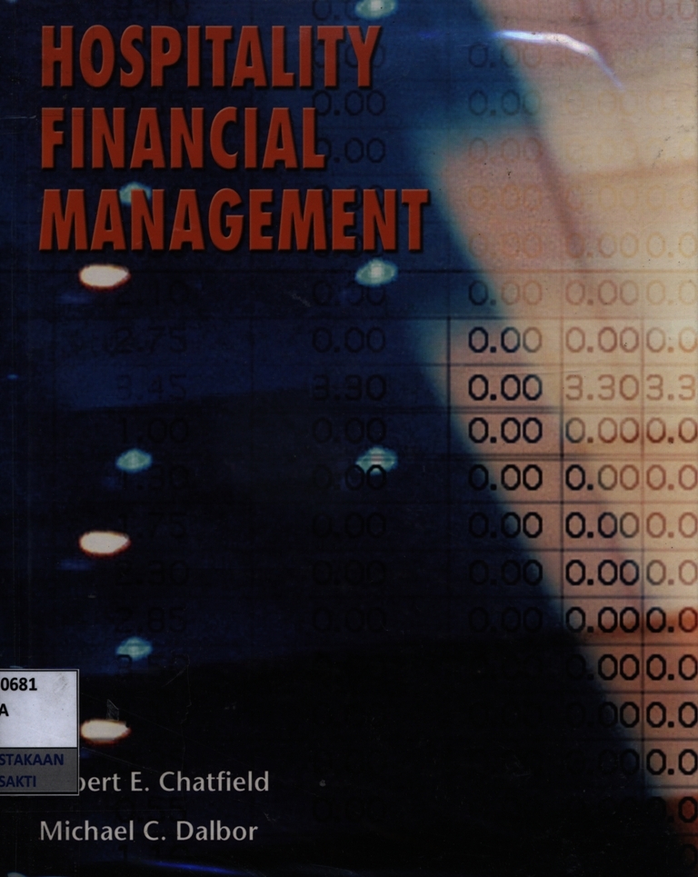 Hospitality financial management
