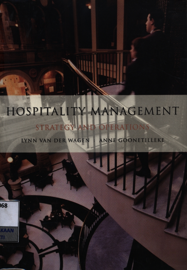 Hospitality management : strategy and operations