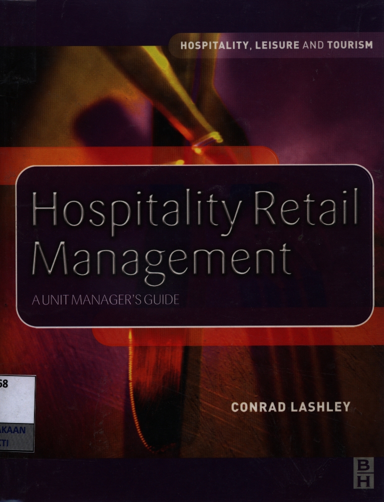 Hospitality retail management : a unit manager's guide