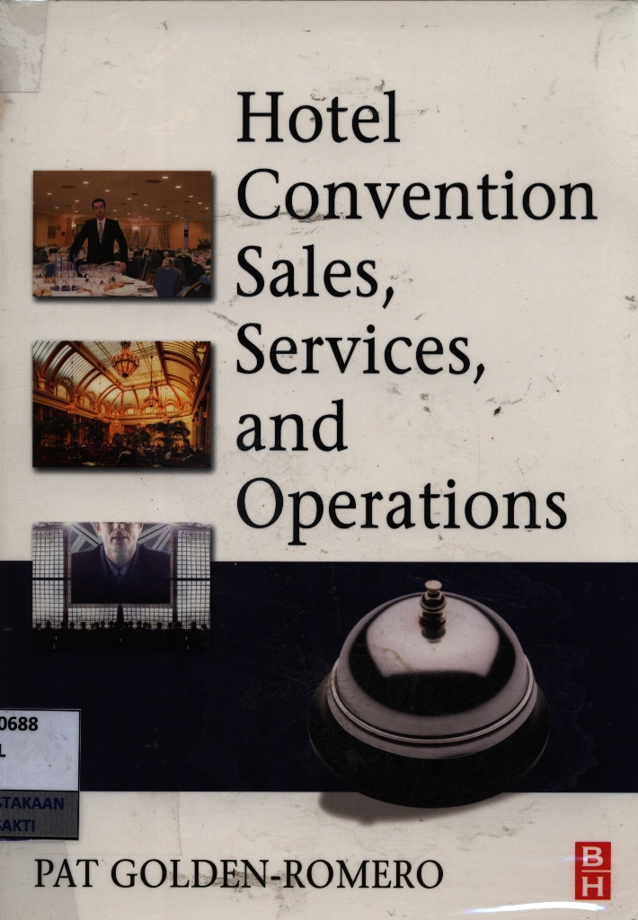 Hotel convention sales, services, and operations