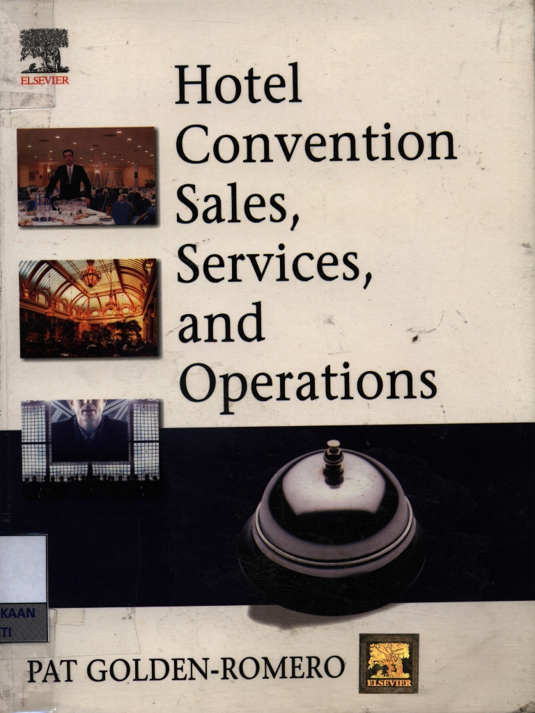 Hotel convention sales, services, and operations : Pat Golden-Romero