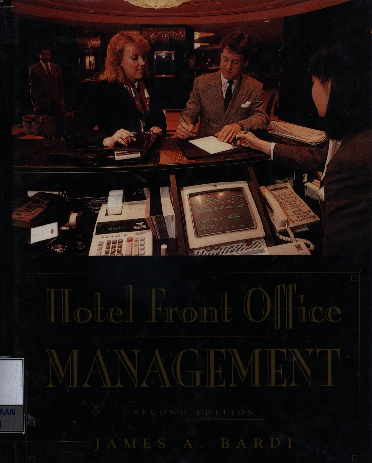 Hotel front office management