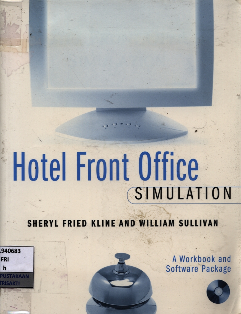 Hotel front office simulation : a workbook and software package