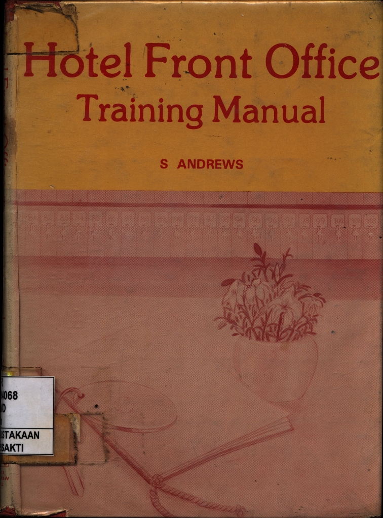 Hotel Front Office Training manual