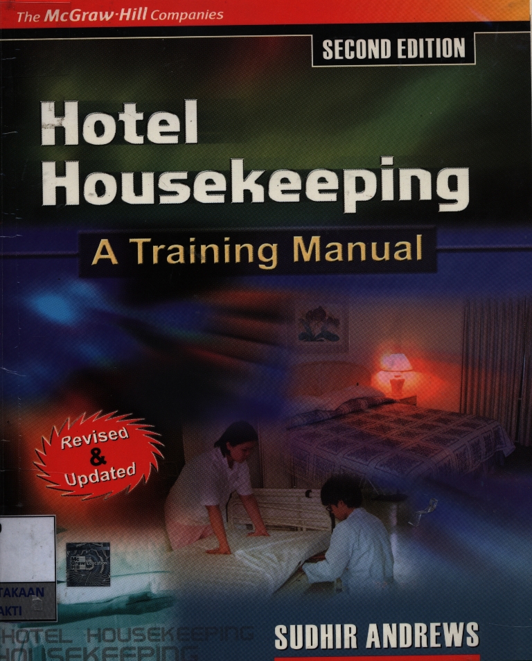 Hotel housekeeping : a training manual