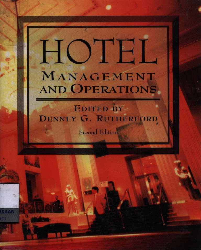 Hotel management and operations