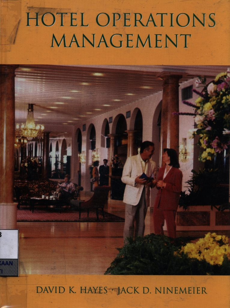 Hotel operations management