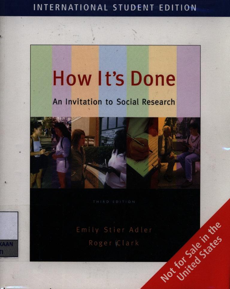How it's done : an invitation to social research