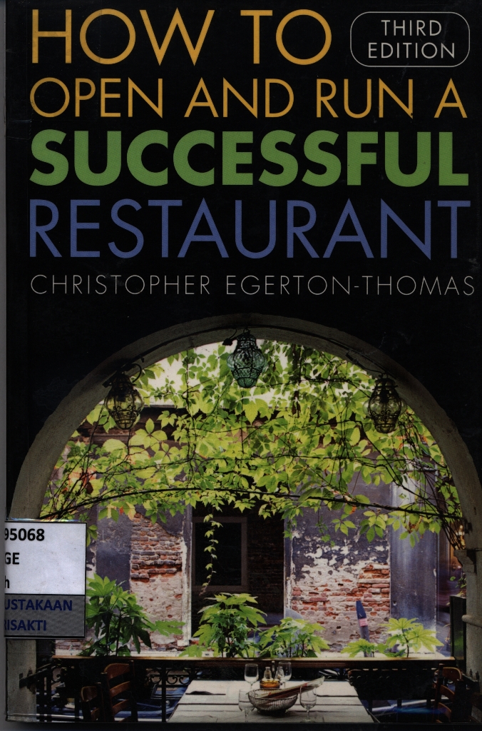 How to open and run a successful restaurant