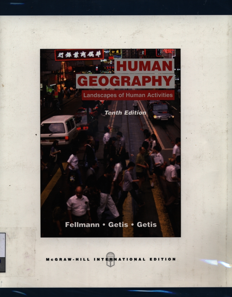 Human geography : landscapes of human activities