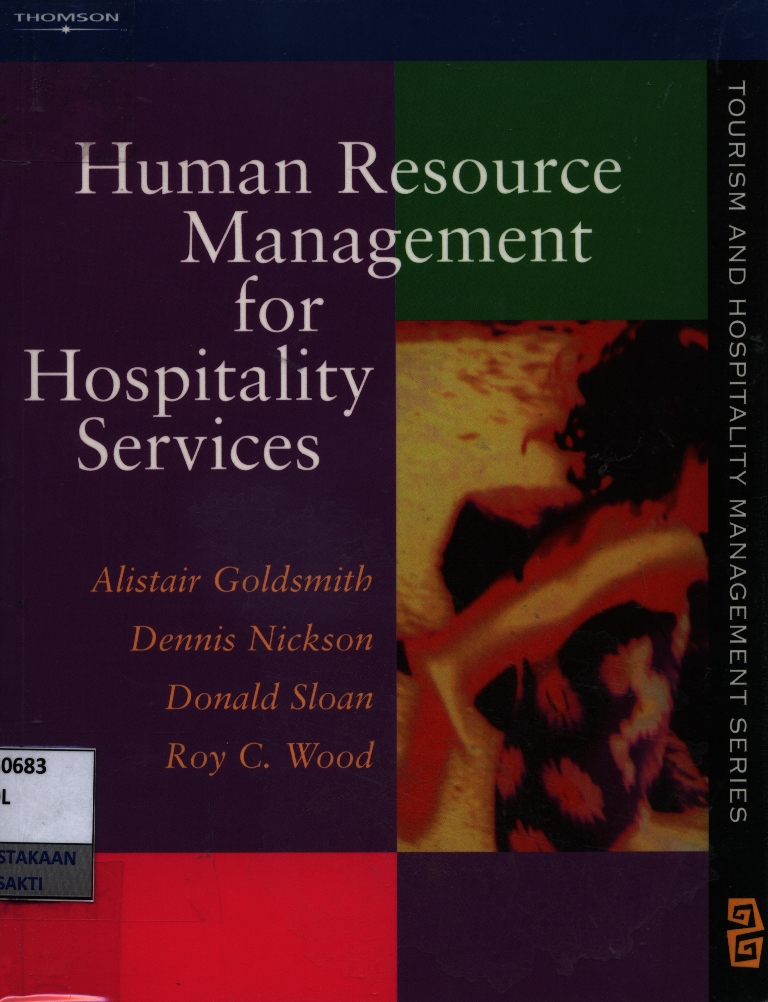 Human resource management for hospitality services