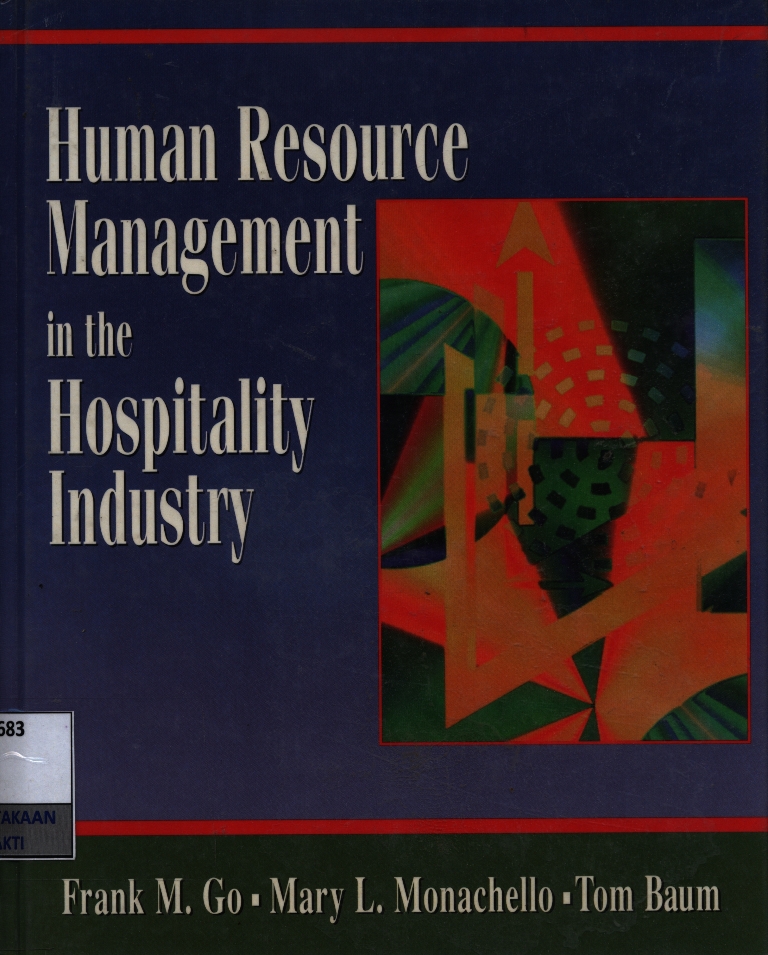 Human resource management in the hospitality industry : an introductory guide
