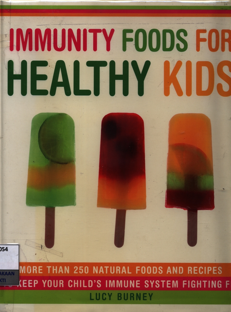 Immunity foods for healthy kids