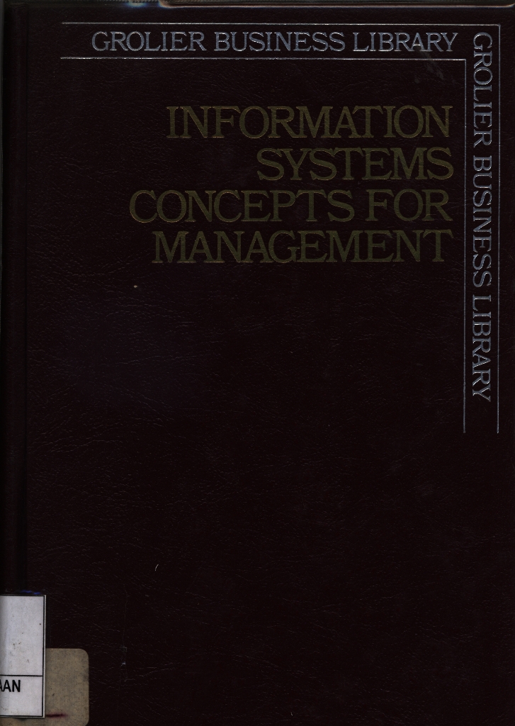 Information Systems Concepts for Management