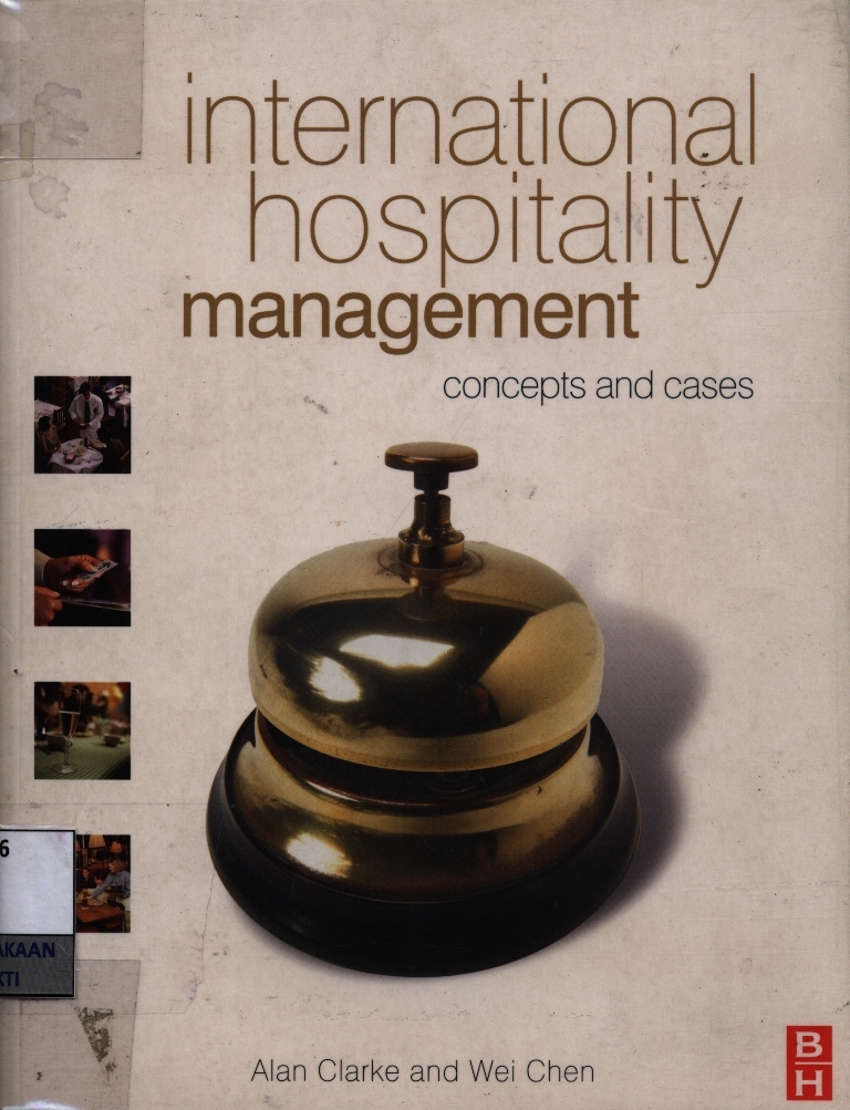 International hospitality management : concepts and cases
