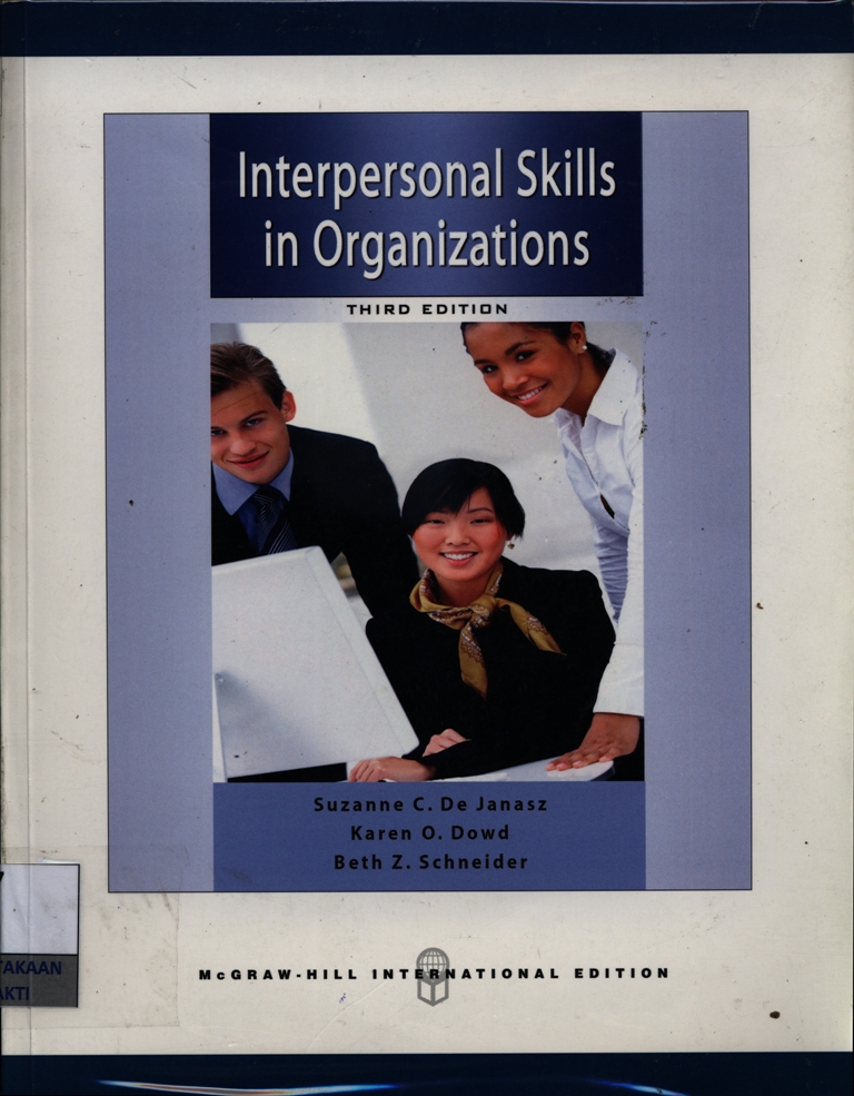 Interpersonal skills in organizations