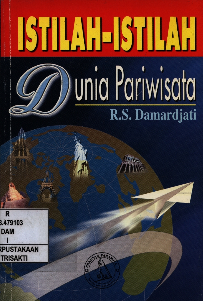 Istilah Istilah Dunia Pariwisata