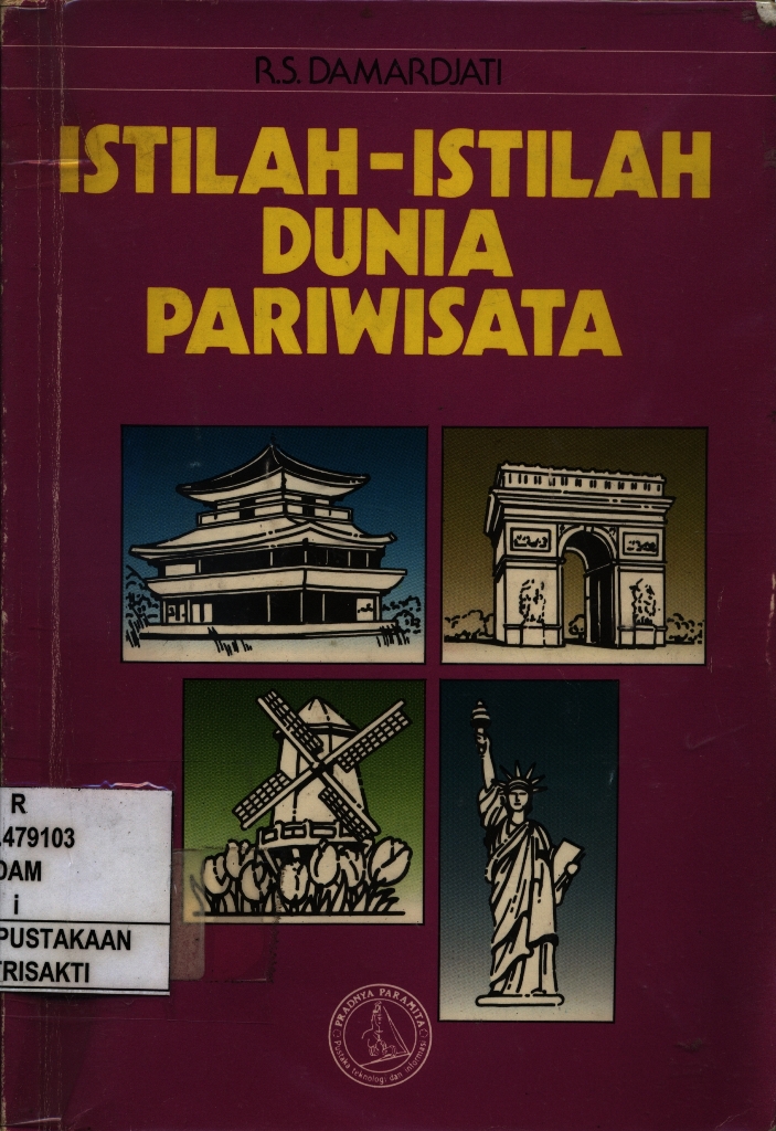 Istilah Istilah Dunia Pariwisata