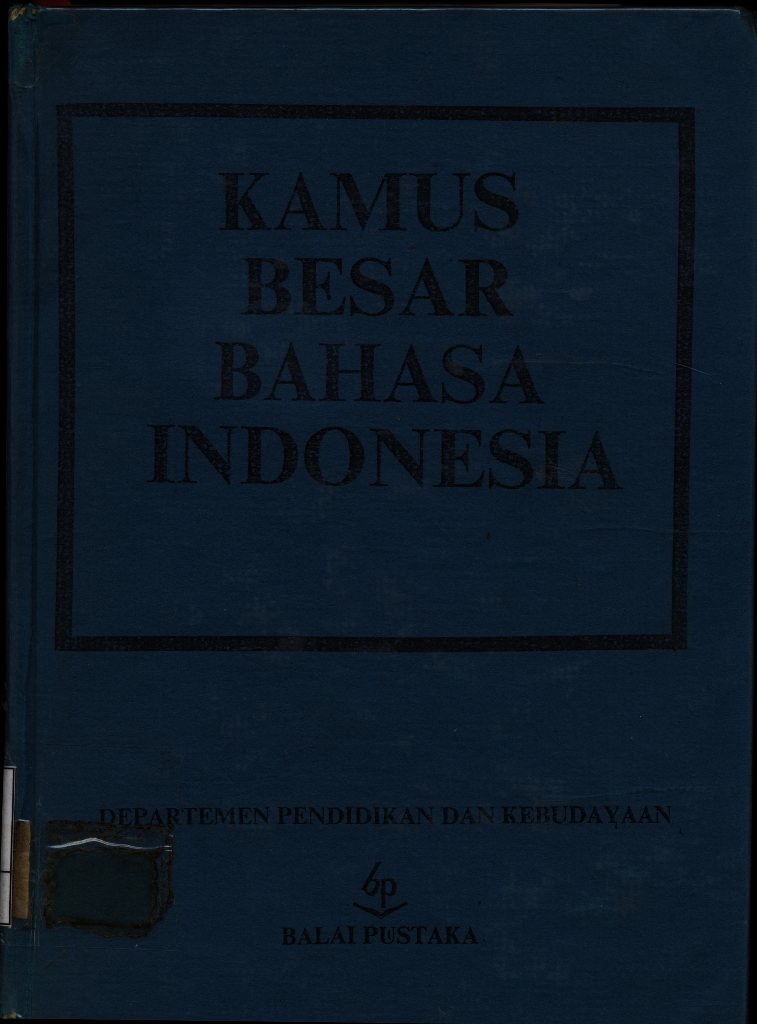 Kamus Besar Bahasa Indonesia