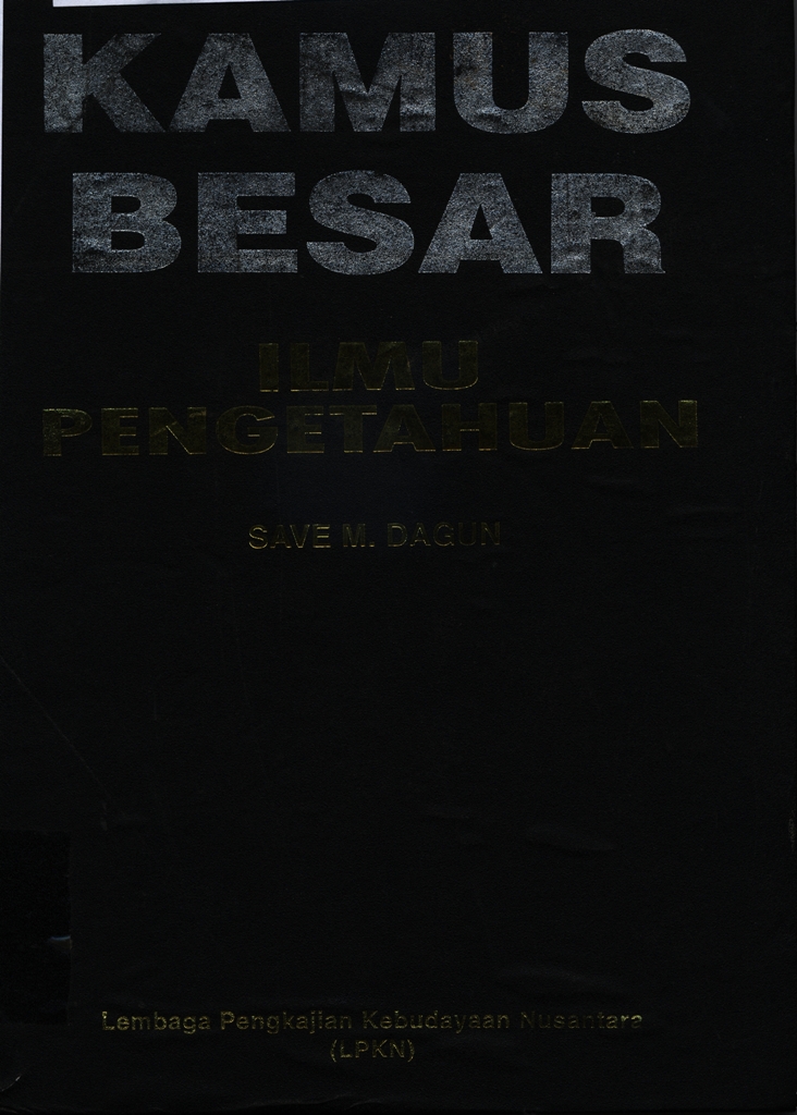 Kamus BEsar Ilmu Pengetahuan