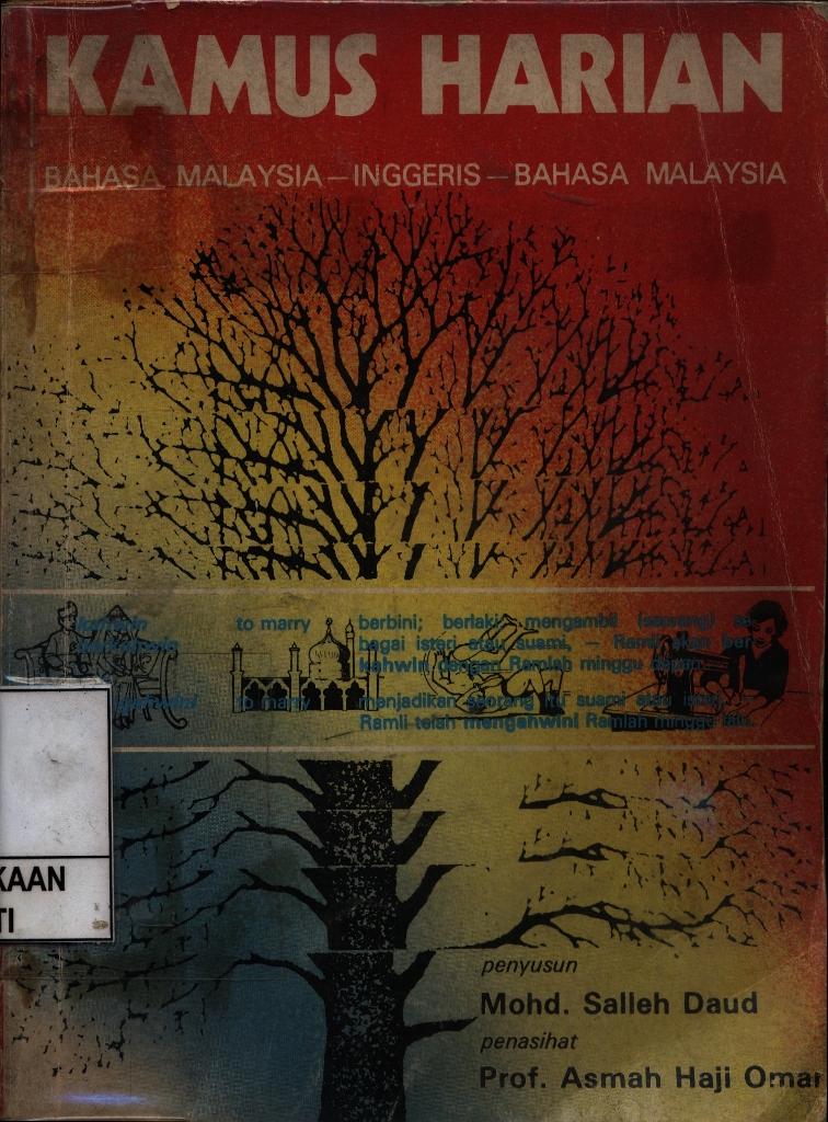 Kamus Harian bahasa Malaysia - Inggeris - Bahasa Malaysia