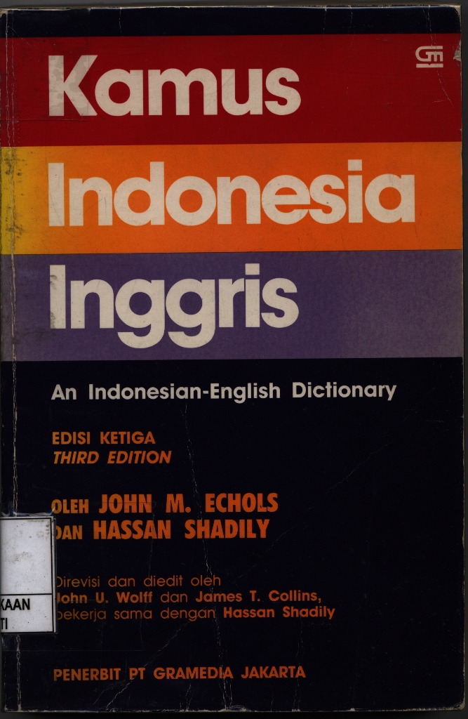 Kamus Indonesia Inggris
