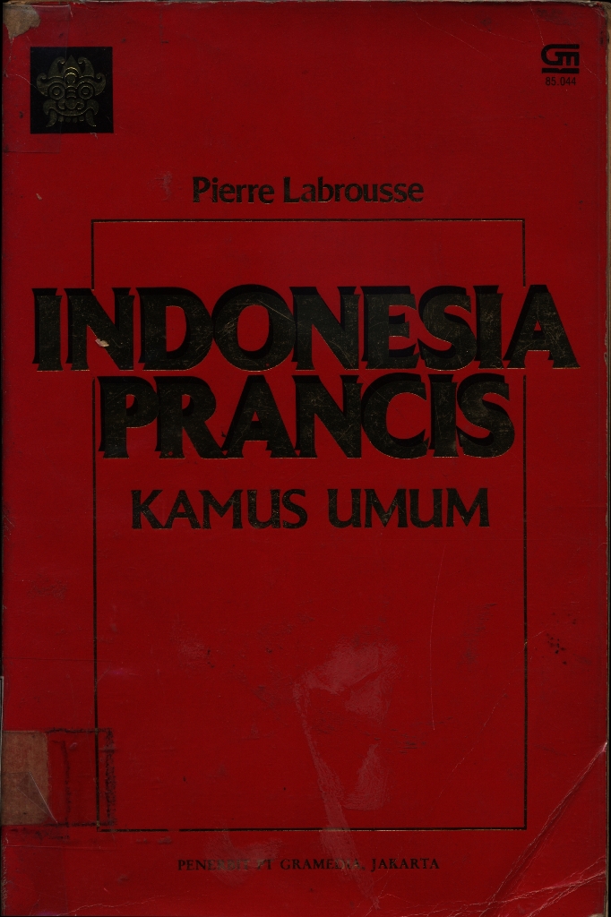 Kamus indonesia Prancis kamus umum