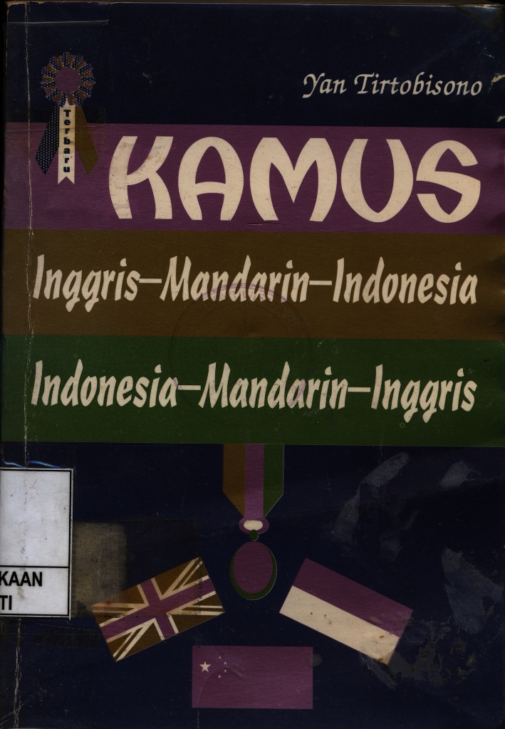 Kamus Inggris - Mandarin - Indonesia