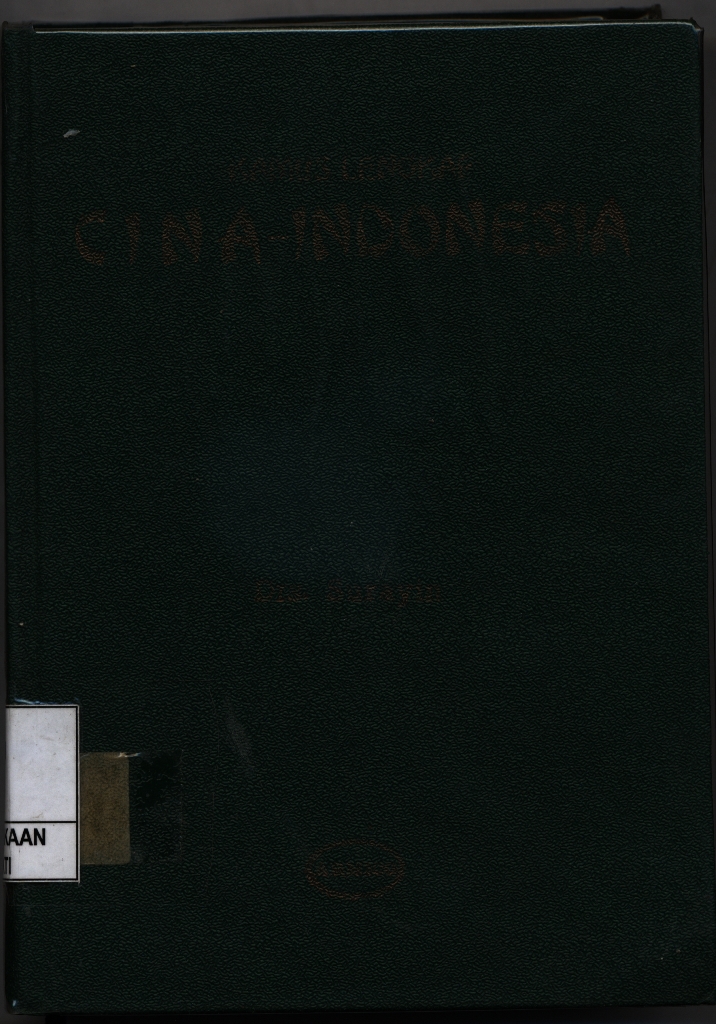 Kamus lengkap Cina - Indonesia