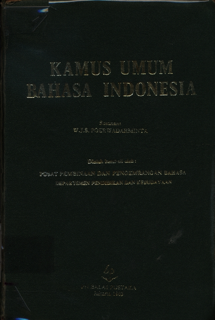 Kamus Umum Bahasa Indonesia