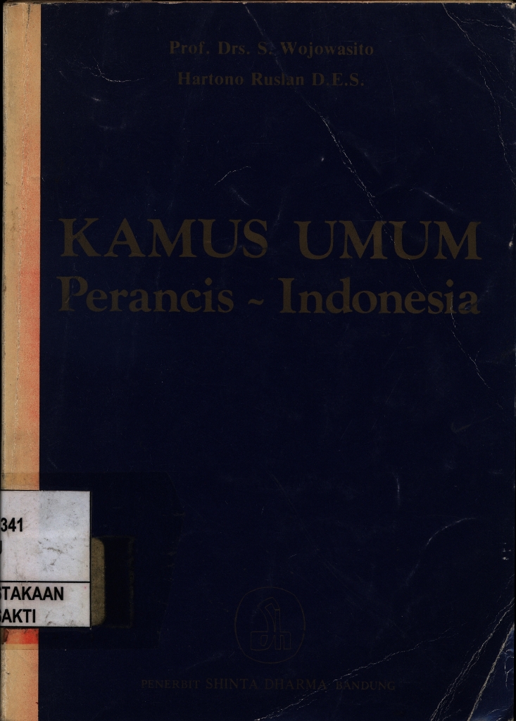 Kamus Umum Perancis - Indonesia