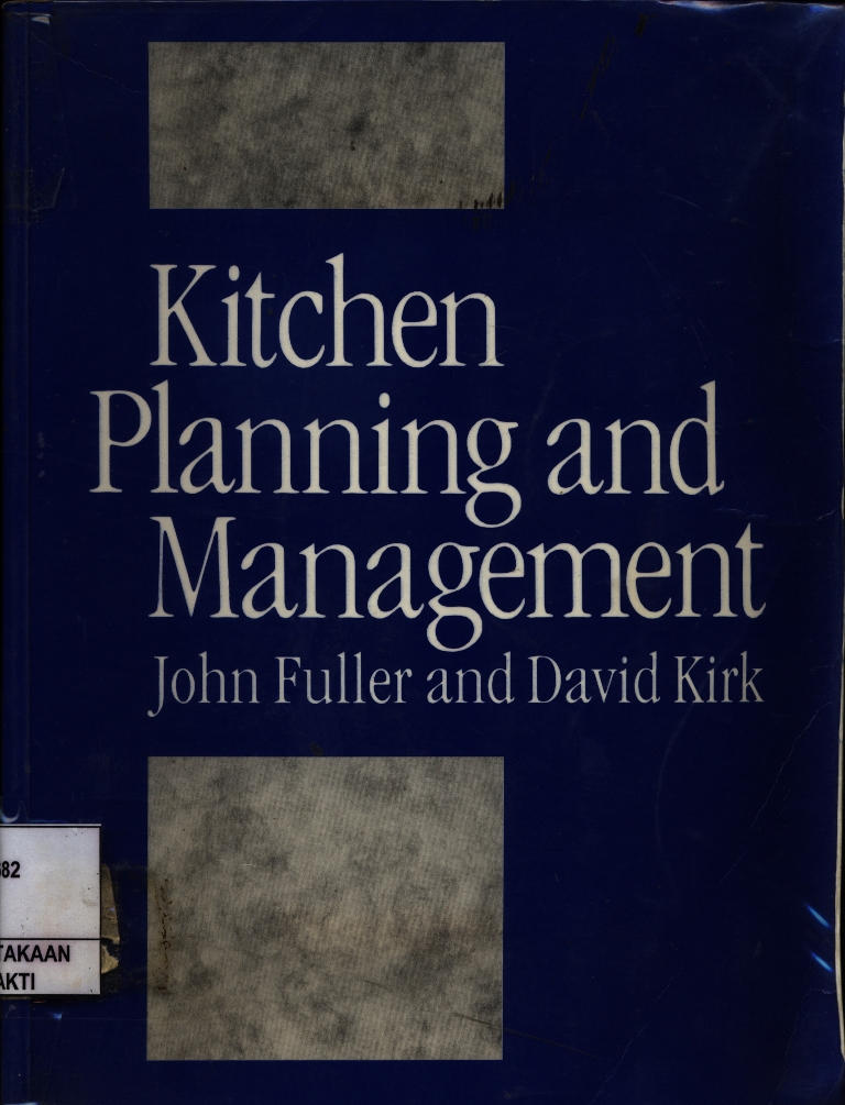 Kitchen Planning and Management