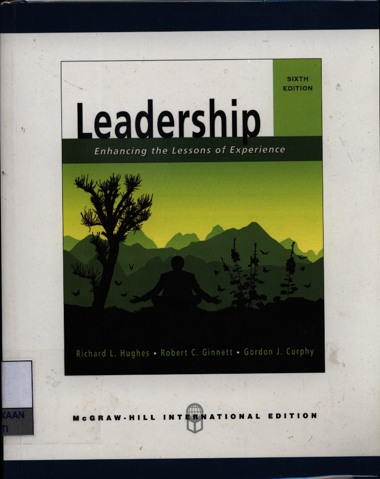 Leadership : enhancing the lessons of experience