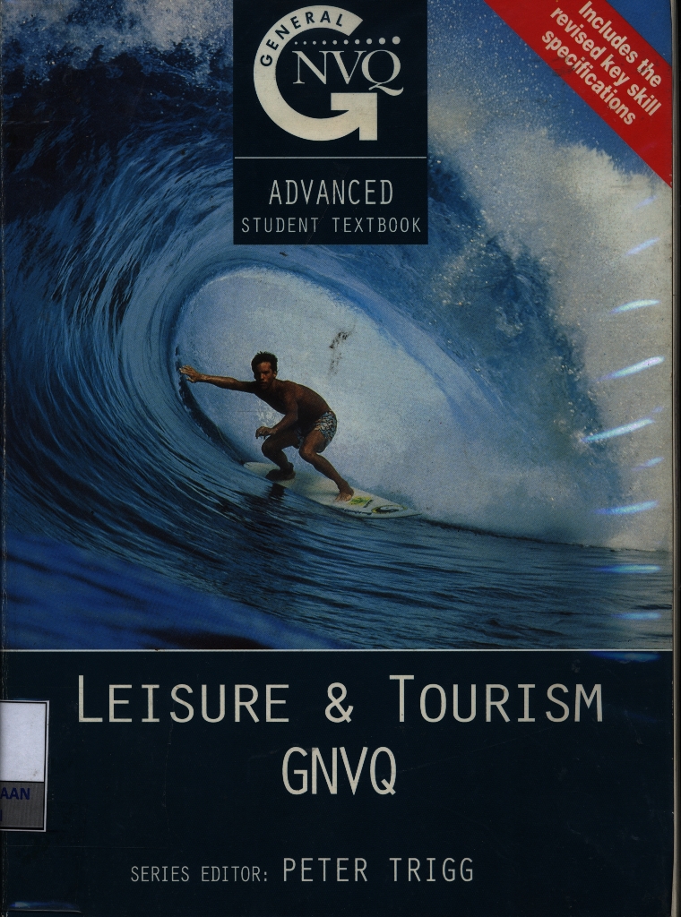 Leisure and tourism GNVQ : : advanced textbook
