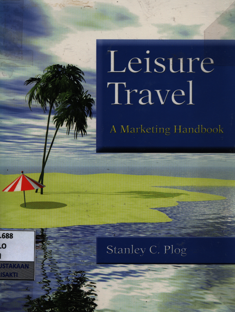 Leisure travel a marketing handbook