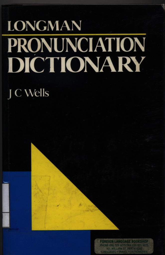 Longman Pronunciation Dictionary