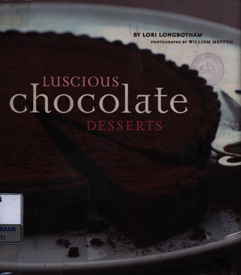 Luscious chocolate dessert