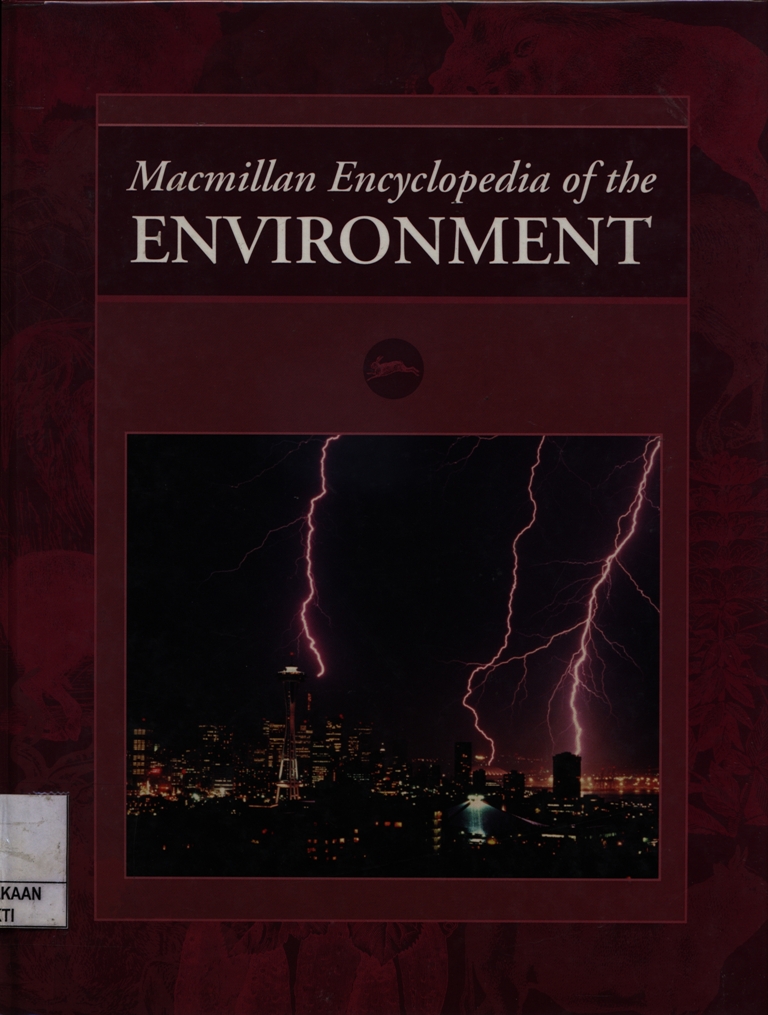 Macmillan Encyclopedia of the ENVIRONMENT