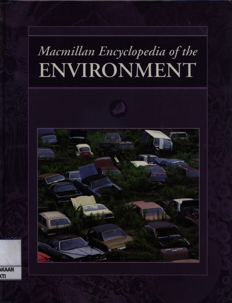 Macmillan Encyclopedia of the ENVIRONMENT vol.5