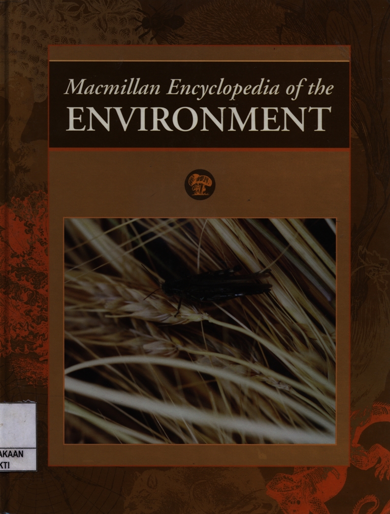 Macmillan Encyclopedia of the ENVIRONMENT vol. 3