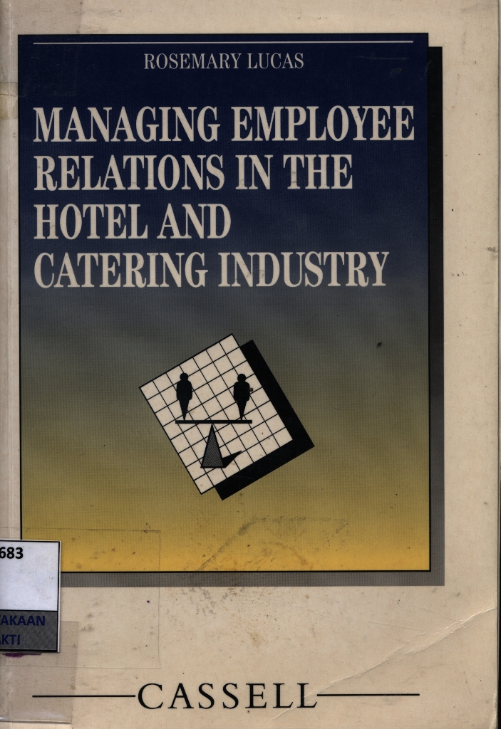 Managing employee relations in the hotel and catering industry