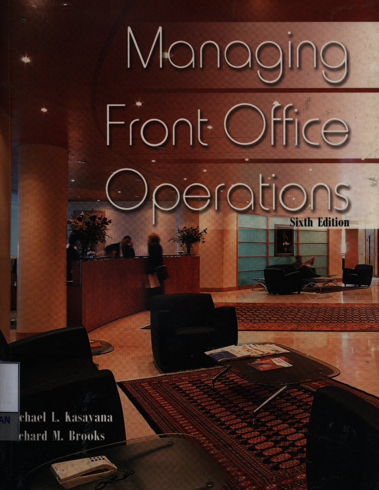 Managing front office operations