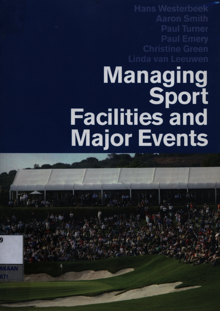  Managing sport facilities and Major events