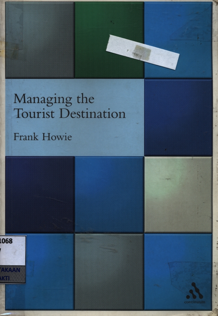 Managing the tourist destination