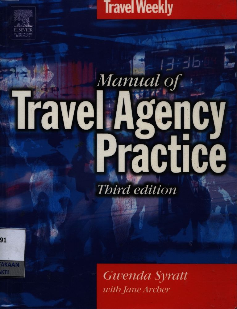 Manual of travel agency practice