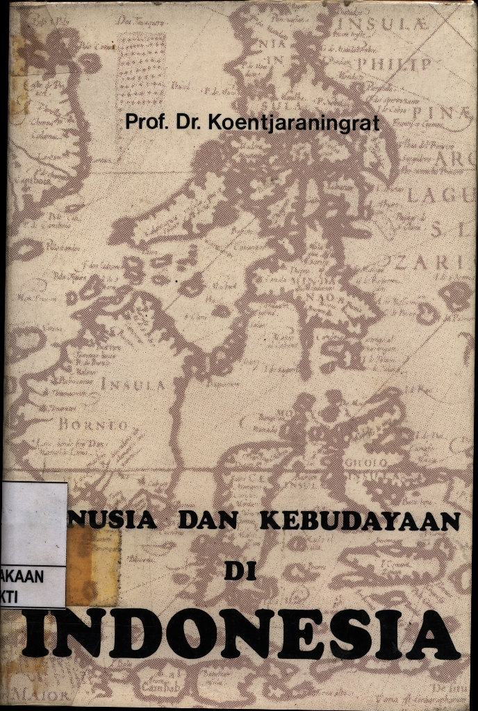 Manusia dan kebudayaan di Indonesia
