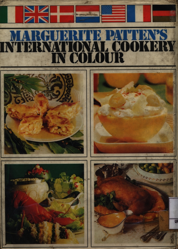 Marguerite Patten's International Cookery in Colour