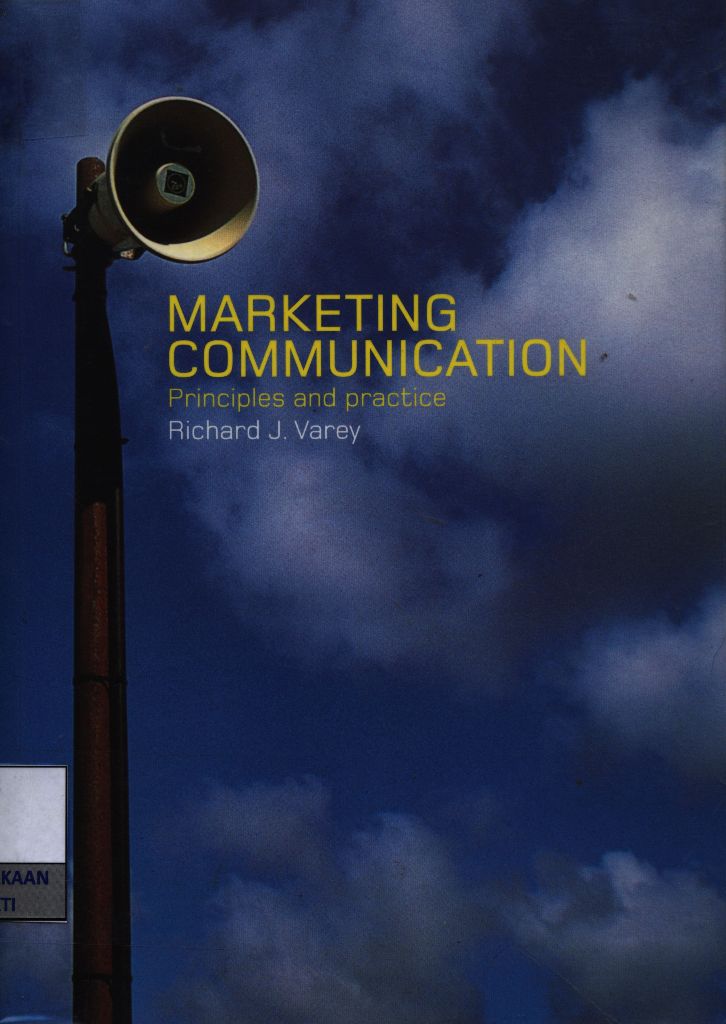 Marketing communication : principles and practice