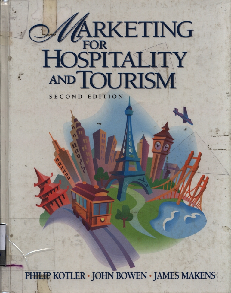Marketing for hospitality and tourism