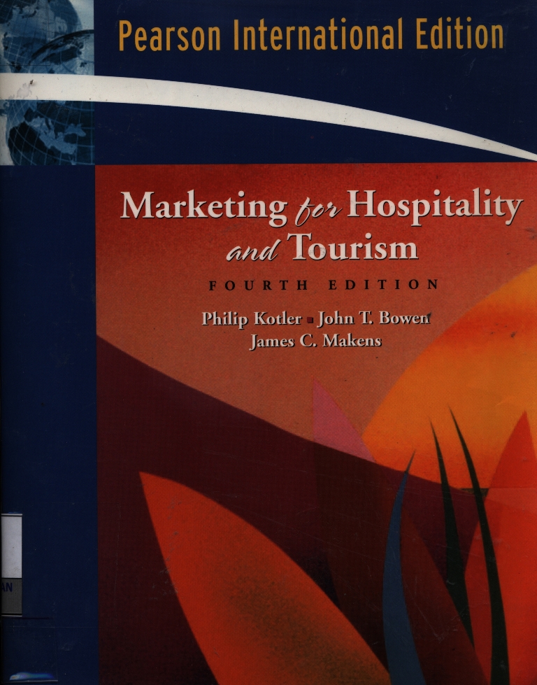 Marketing for Hospitality and Tourism